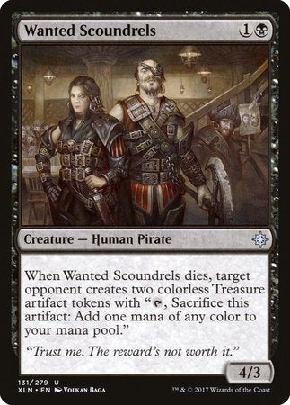 Wanted Scoundrels [Ixalan] | Arkham Games and Comics