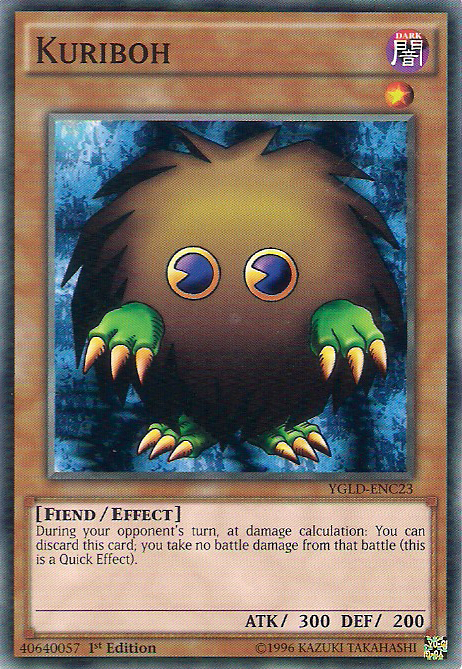 Kuriboh [YGLD-ENC23] Common | Arkham Games and Comics