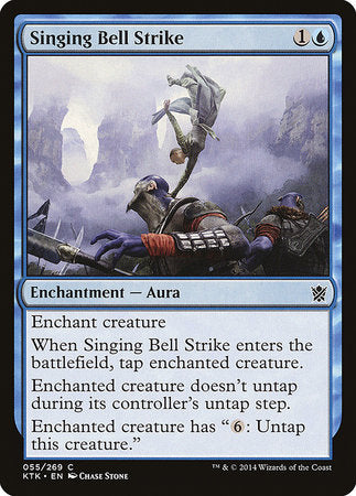 Singing Bell Strike [Khans of Tarkir] | Arkham Games and Comics