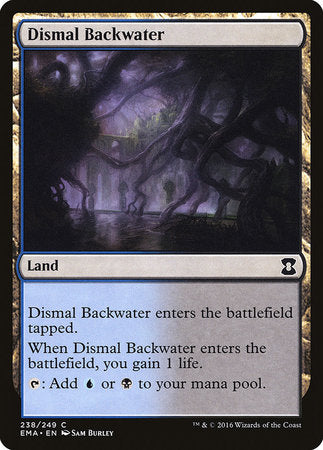 Dismal Backwater [Eternal Masters] | Arkham Games and Comics