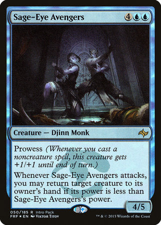 Sage-Eye Avengers [Fate Reforged Promos] | Arkham Games and Comics