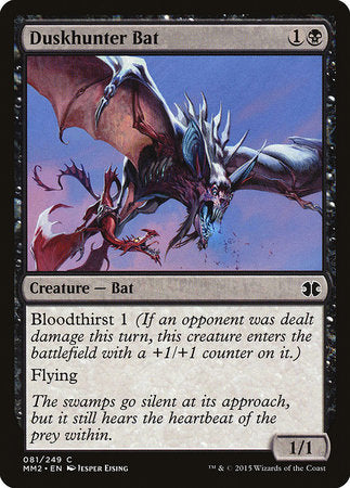 Duskhunter Bat [Modern Masters 2015] | Arkham Games and Comics