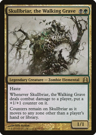 Skullbriar, the Walking Grave [Commander 2011] | Arkham Games and Comics