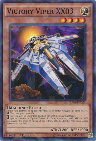 Victory Viper XX03 [BP03-EN021] Shatterfoil Rare | Arkham Games and Comics