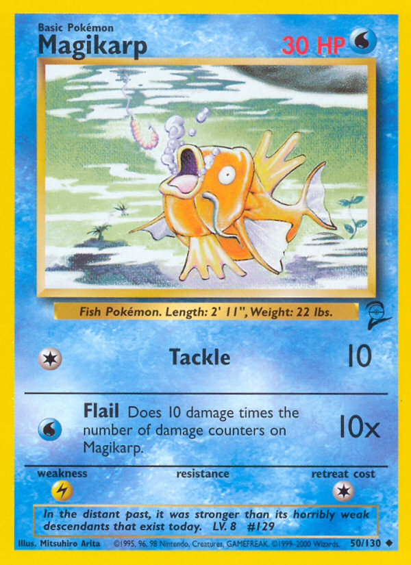 Magikarp (50/130) [Base Set 2] | Arkham Games and Comics