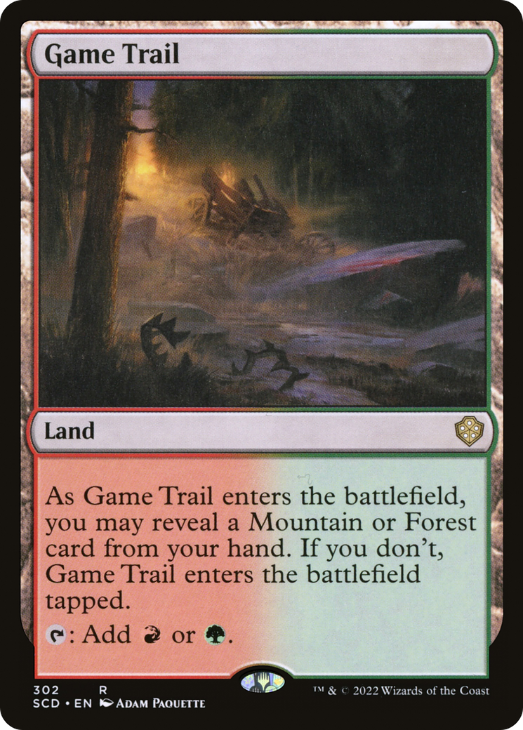 Game Trail [Starter Commander Decks] | Arkham Games and Comics