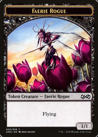 Faerie Rogue Token [Ultimate Masters Tokens] | Arkham Games and Comics