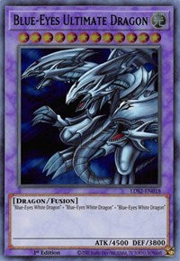 Blue-Eyes Ultimate Dragon (Green) [LDS2-EN018] Ultra Rare | Arkham Games and Comics