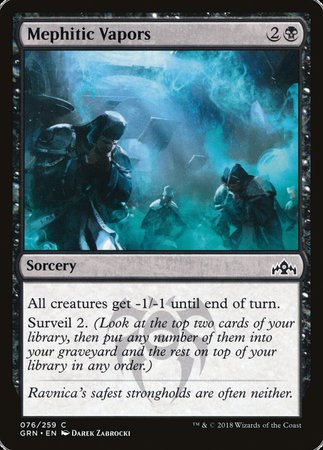 Mephitic Vapors [Guilds of Ravnica] | Arkham Games and Comics
