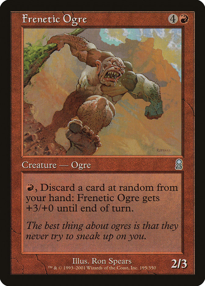 Frenetic Ogre [Odyssey] | Arkham Games and Comics