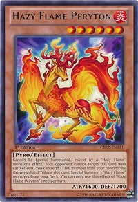 Hazy Flame Peryton [CBLZ-EN031] Rare | Arkham Games and Comics