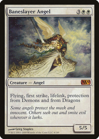 Baneslayer Angel [Magic 2010] | Arkham Games and Comics