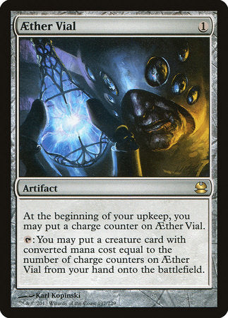 Aether Vial [Modern Masters] | Arkham Games and Comics