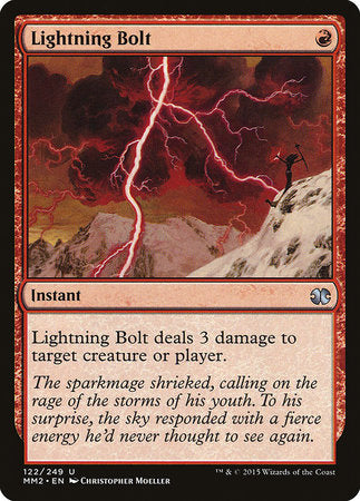 Lightning Bolt [Modern Masters 2015] | Arkham Games and Comics