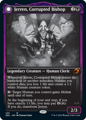 Jerren, Corrupted Bishop // Ormendahl, the Corrupted [Innistrad: Double Feature] | Arkham Games and Comics