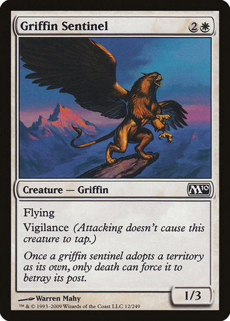 Griffin Sentinel [Magic 2010] | Arkham Games and Comics