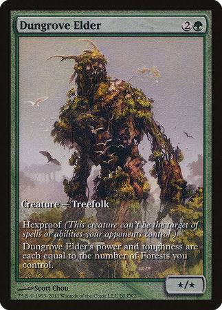 Dungrove Elder [Magic 2012 Promos] | Arkham Games and Comics