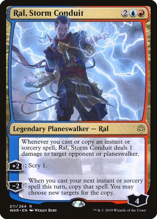 Ral, Storm Conduit [War of the Spark] | Arkham Games and Comics