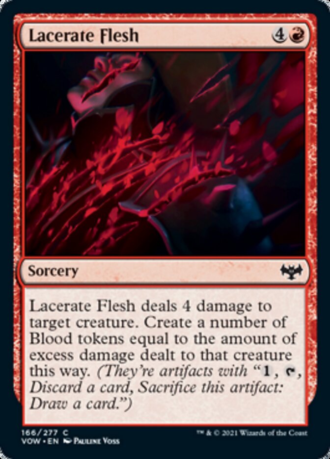 Lacerate Flesh [Innistrad: Crimson Vow] | Arkham Games and Comics