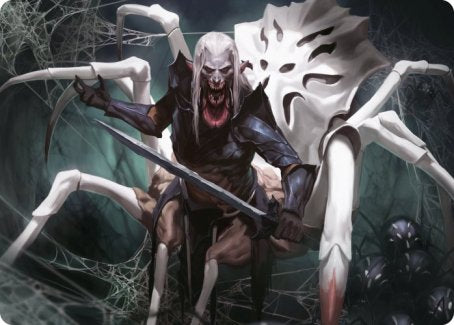 Drider Art Card [Dungeons & Dragons: Adventures in the Forgotten Realms Art Series] | Arkham Games and Comics