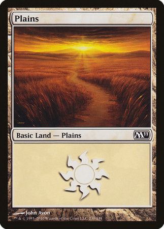 Plains (230) [Magic 2011] | Arkham Games and Comics