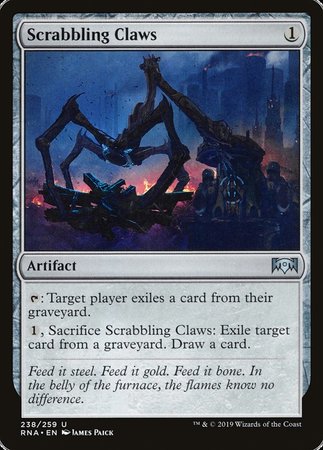 Scrabbling Claws [Ravnica Allegiance] | Arkham Games and Comics