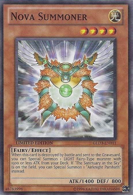 Nova Summoner [GLD3-EN011] Common | Arkham Games and Comics