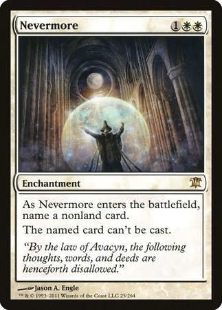 Nevermore [Innistrad] | Arkham Games and Comics