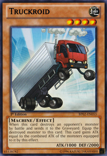 Truckroid [BP02-EN055] Rare | Arkham Games and Comics