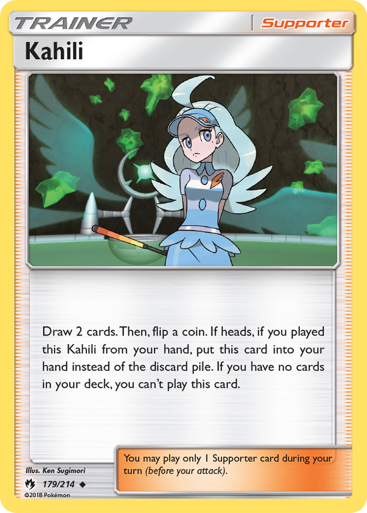 Kahili (179/214) [Sun & Moon: Lost Thunder] | Arkham Games and Comics