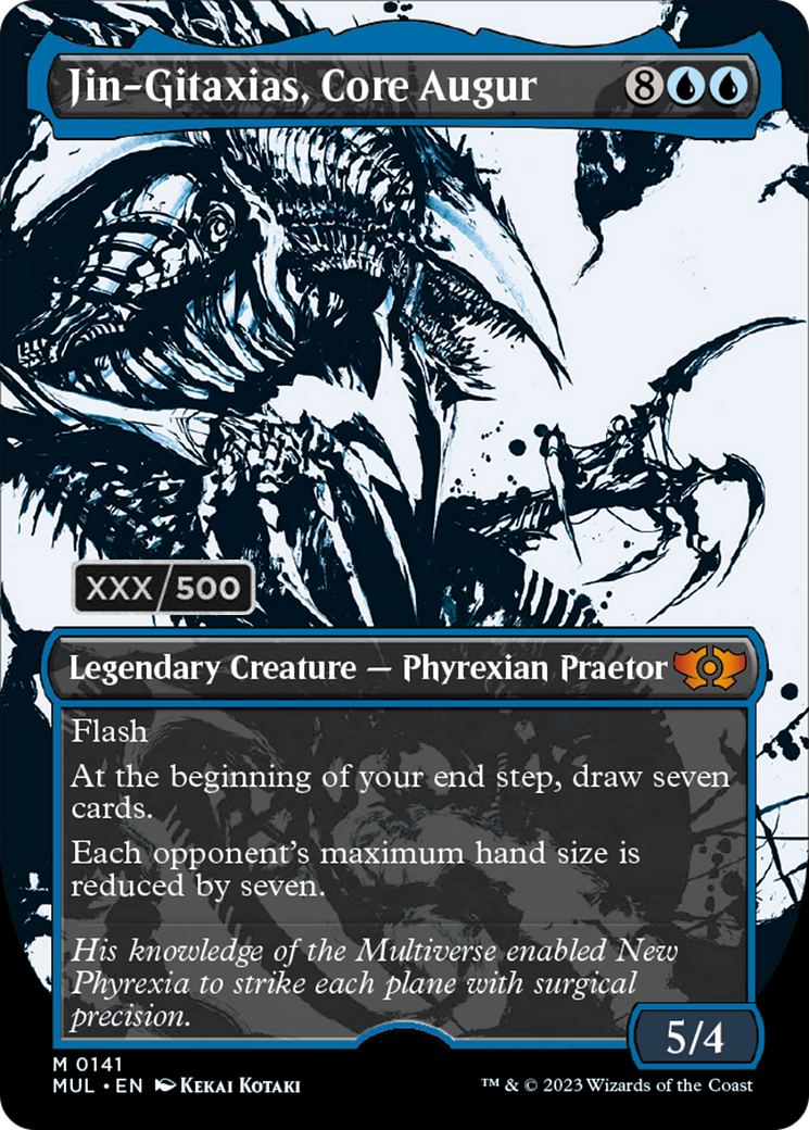 Jin-Gitaxias, Core Augur (Serialized) [Multiverse Legends] | Arkham Games and Comics