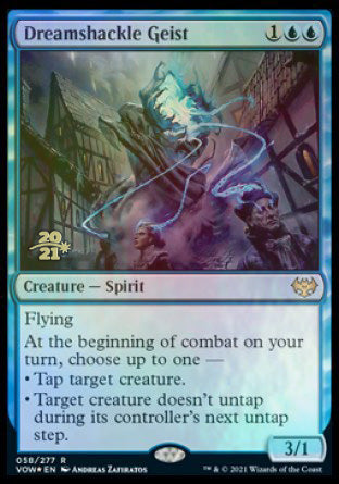 Dreamshackle Geist [Innistrad: Crimson Vow Prerelease Promos] | Arkham Games and Comics