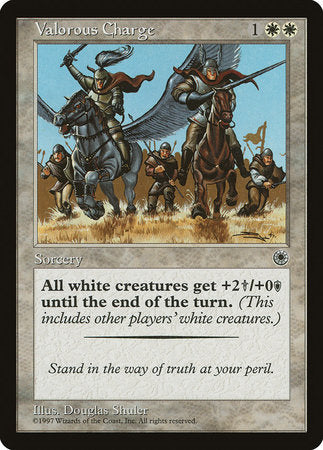 Valorous Charge [Portal] | Arkham Games and Comics
