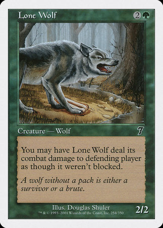 Lone Wolf [Seventh Edition] | Arkham Games and Comics
