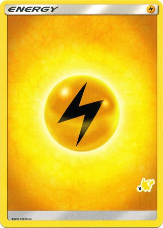 Lightning Energy (Pikachu Stamp #11) [Battle Academy 2020] | Arkham Games and Comics