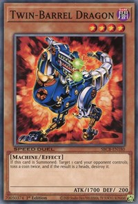 Twin-Barrel Dragon [SBCB-EN180] Common | Arkham Games and Comics