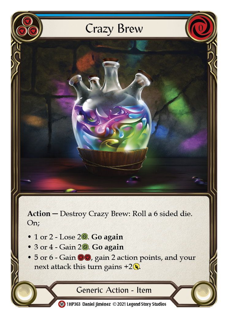 Crazy Brew [1HP363] (History Pack 1) | Arkham Games and Comics