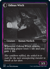 Ragged Recluse // Odious Witch [Innistrad: Double Feature] | Arkham Games and Comics