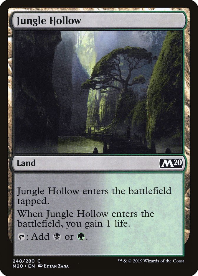 Jungle Hollow [Core Set 2020] | Arkham Games and Comics