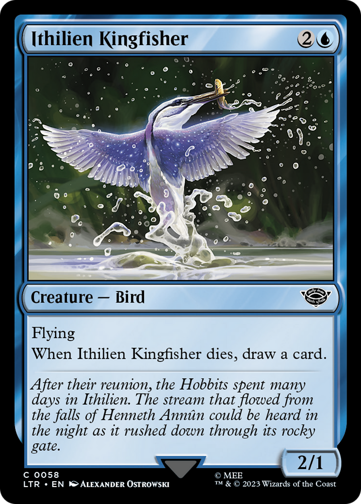 Ithilien Kingfisher [The Lord of the Rings: Tales of Middle-Earth] | Arkham Games and Comics