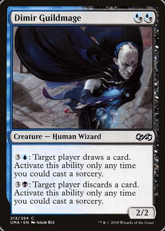 Dimir Guildmage [Ultimate Masters] | Arkham Games and Comics