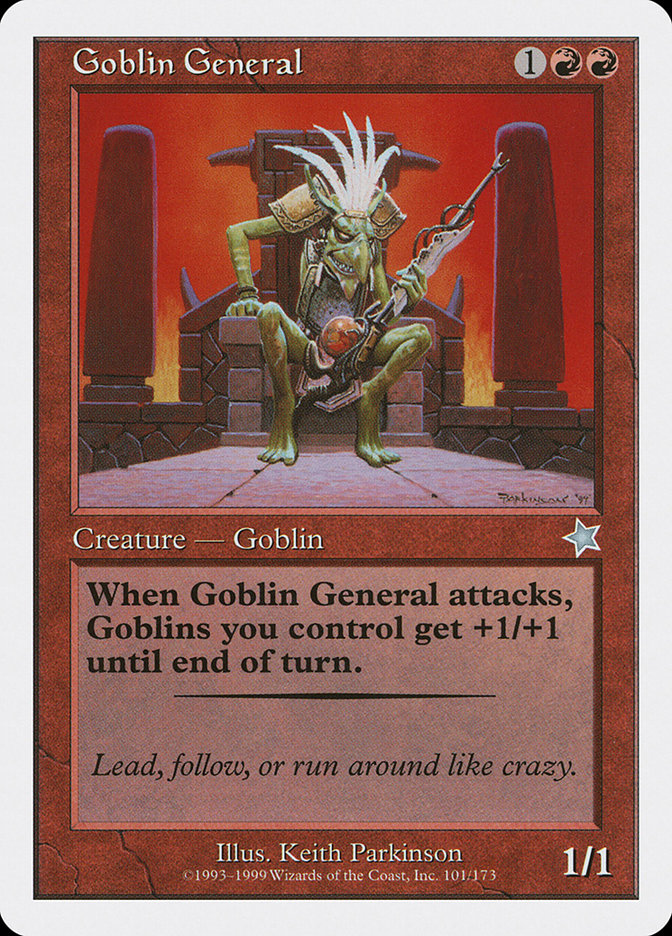 Goblin General [Starter 1999] | Arkham Games and Comics