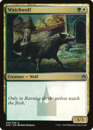 Watchwolf [Masters 25] | Arkham Games and Comics