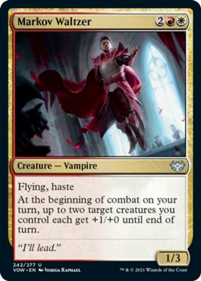 Markov Waltzer [Innistrad: Crimson Vow] | Arkham Games and Comics