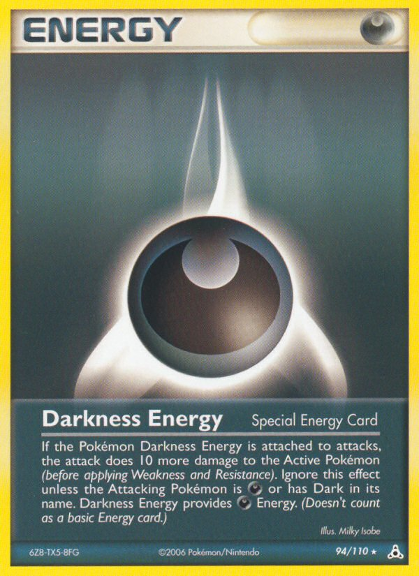 Darkness Energy (94/110) [EX: Holon Phantoms] | Arkham Games and Comics