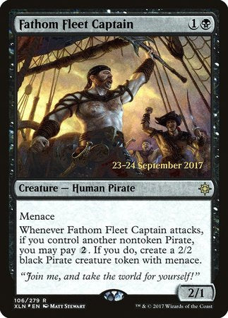 Fathom Fleet Captain [Ixalan Promos] | Arkham Games and Comics