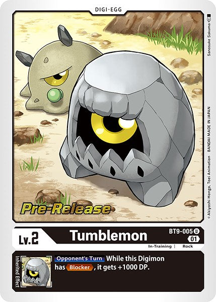 Tumblemon [BT9-005] [X Record Pre-Release Promos] | Arkham Games and Comics