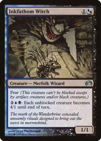 Inkfathom Witch [Planechase 2012] | Arkham Games and Comics
