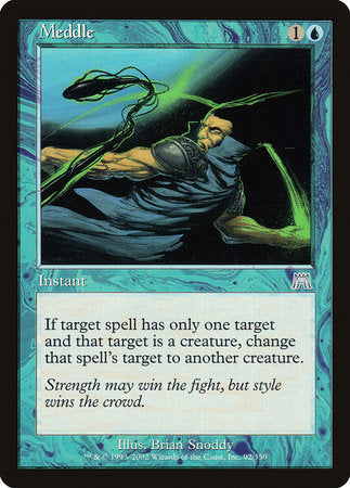 Meddle [Onslaught] | Arkham Games and Comics
