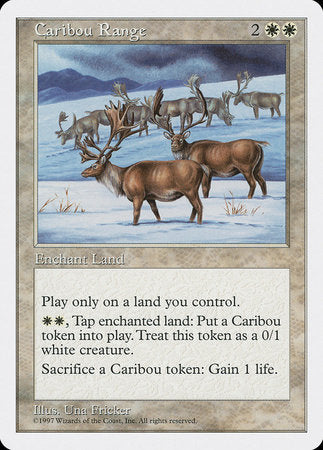 Caribou Range [Fifth Edition] | Arkham Games and Comics